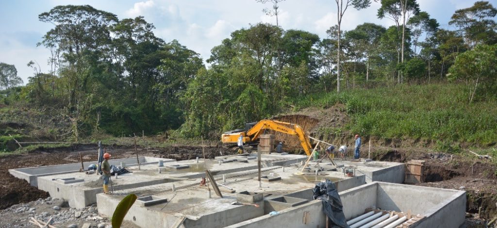 planta de tratamiento