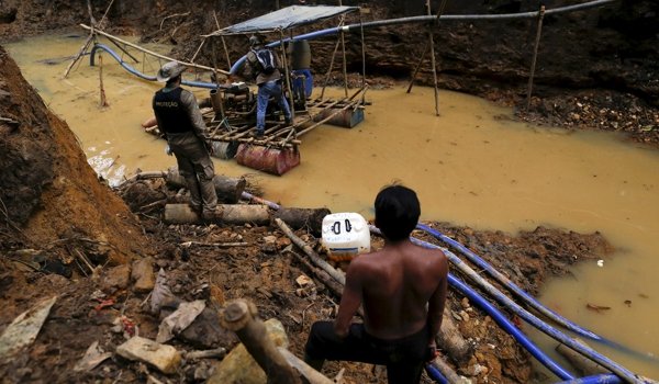 Amazonía-Mineria-