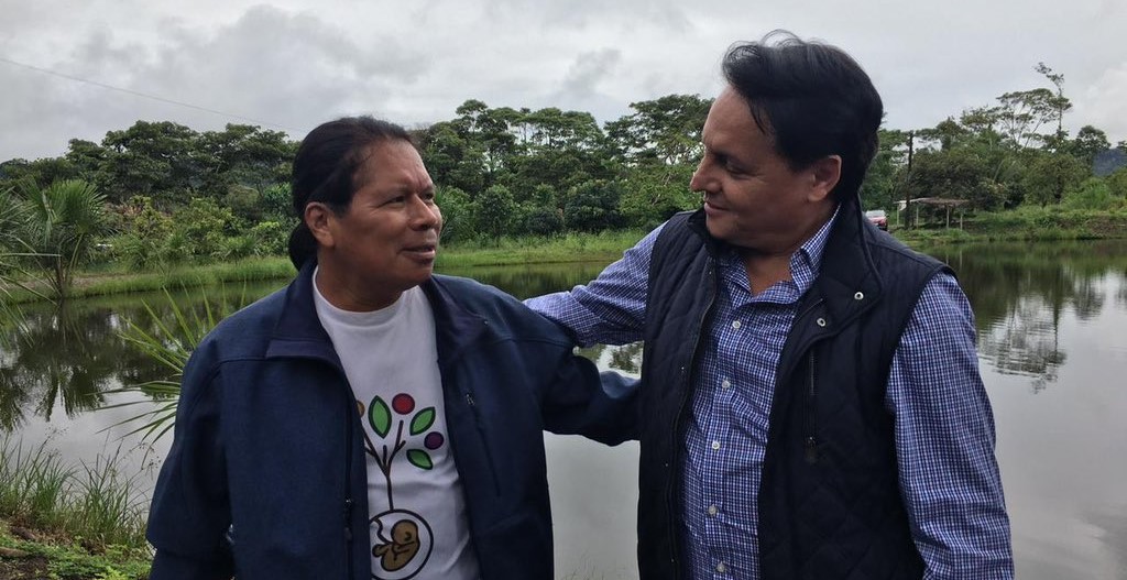 fernando villavicencio jose gualinga