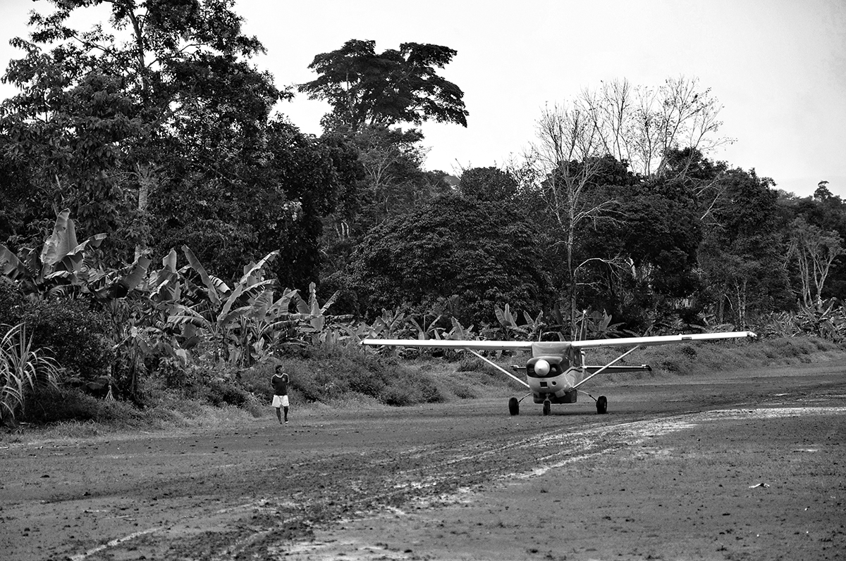 avioneta achuar