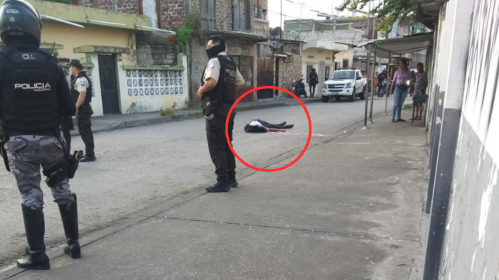 policia gatilleros