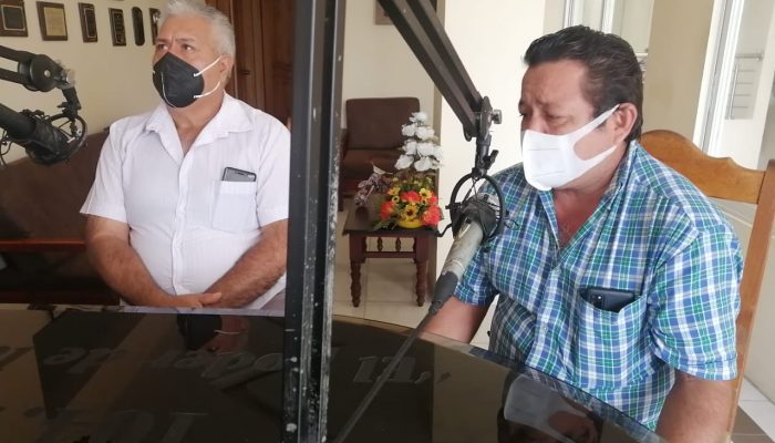 Jarbey Fiallos y Guido Ramos